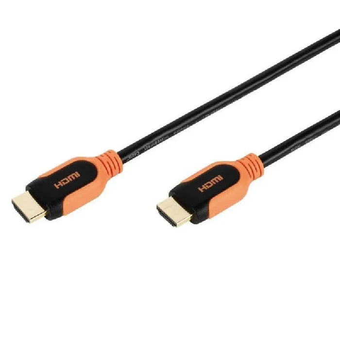 Cable hdmi vivanco 42959/ hdmi macho – hdmi macho/ 2m/ naranja