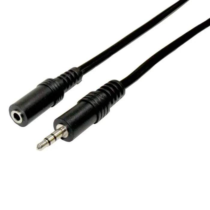 Cable JACK 3,5 Stereo Macho-Hembra 3,5 Stereo 3m