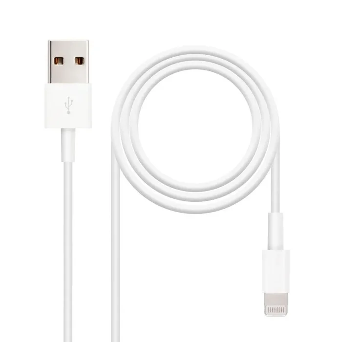 Cable Lightning A USB 2m