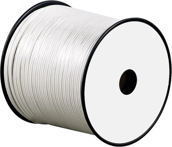 Cable Paralelo 2×1,5mm CCA BLANCO (precio 100 Metros)