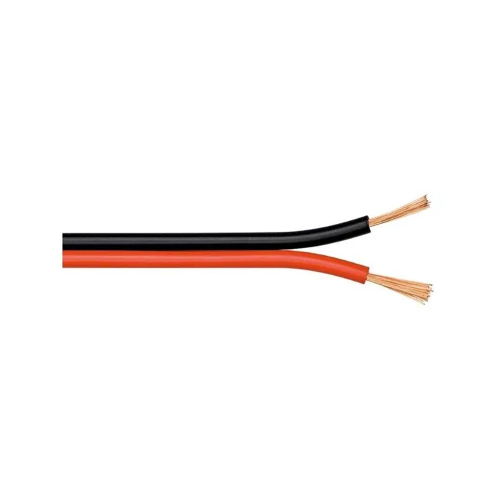 Cable Paralelo 2×1,5mm Rojo/negro Cca (25m) 67733