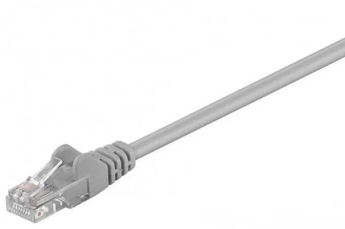 Cable Red Latiguillo RJ45 UTP Cat5e 30m GRIS