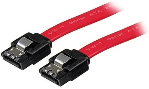 Cable SATA con Cierre de Seguridad de 18 pulgadas