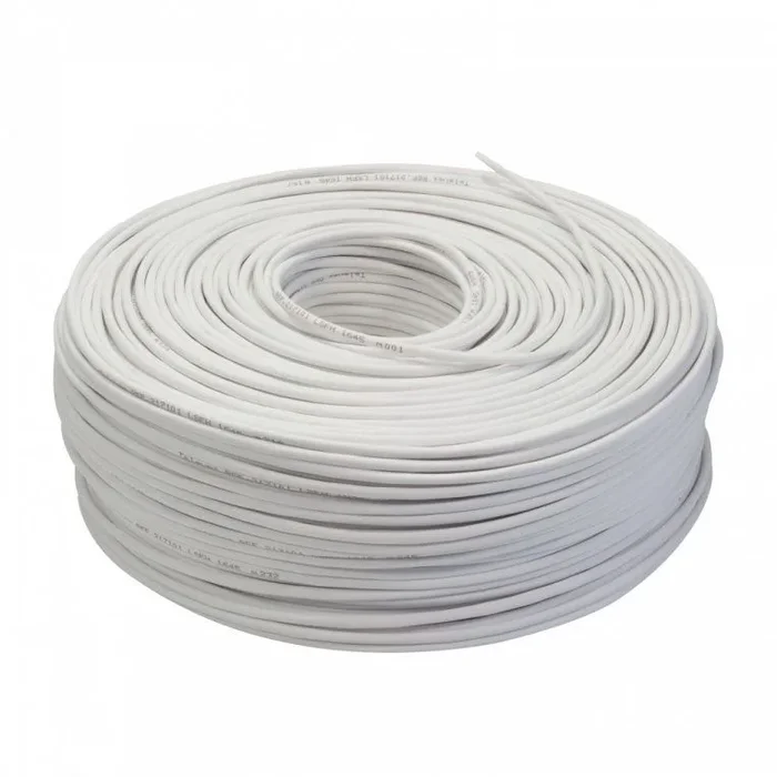 Cable telefonia televes 2 pares 5 mm lsfh fca blanco