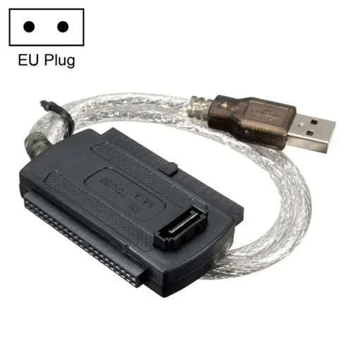 Cable USB 2.0 a IDE y SATA 55 cm