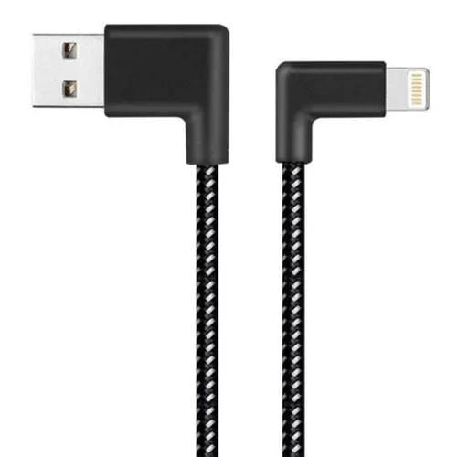 Cable USB A 8 Pin Nylon Weave 1M 2A Carga y Sincronización