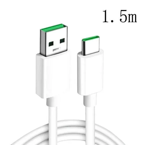 Cable USB A a Tipo-C Xj-63 5A Súper Flash para Oppo (1.5m)