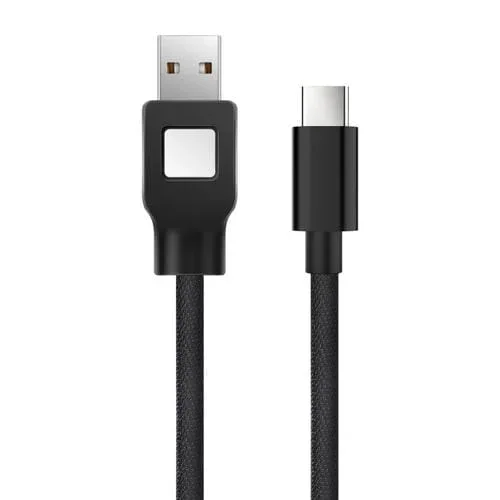 Cable USB A a Type-C Zf170 1.2M con Carga y Transmisor Bluetooth