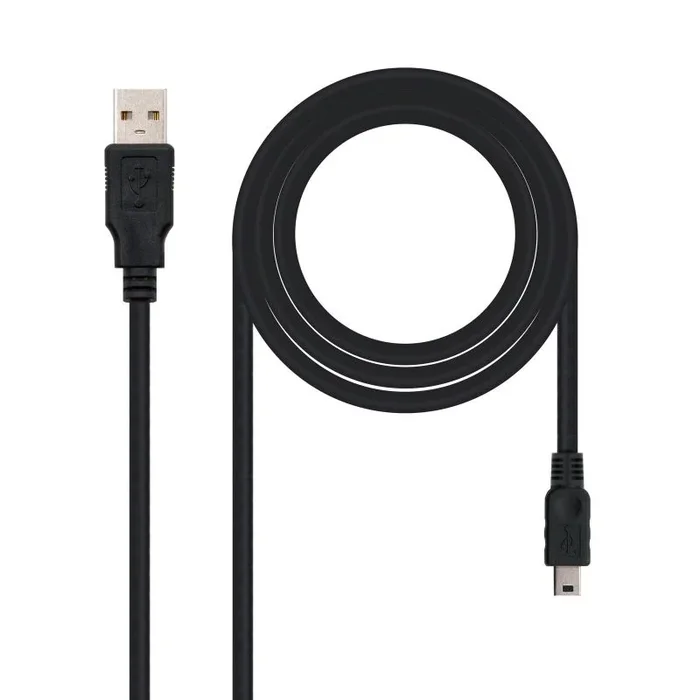 Cable USB A Macho A MiniUSB B Macho 3m