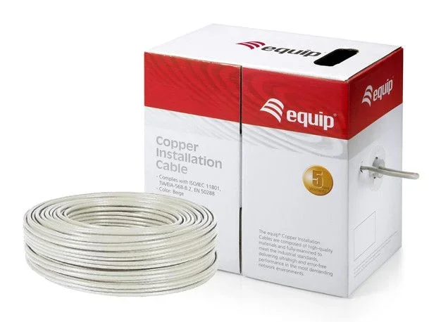 Cable Utp Cat6 Rigido Cca Lszh Gris (305m) 40146807