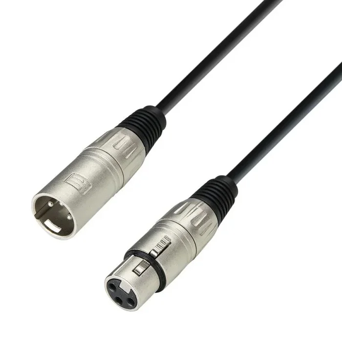 Cable XLR Macho A XLR Hembra 6m 3STAR