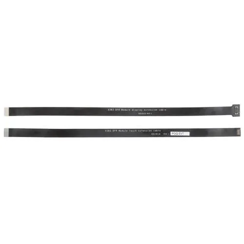 Cables Flexs de Prueba Extensión Barra Táctil Apple MacBook A1706 A1707 A1989 A1990 A2141 A2159 A2251 A2289 A2338 (25 cm)