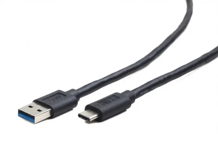 Cablexpert CCP-USB3-AMCM-0.1M cable USB 0,1 m USB 3.2 Gen 1 (3.1 Gen 1) USB A USB C Negro