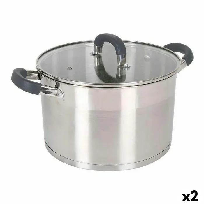 Cacerola quttin acero (2 unidades)