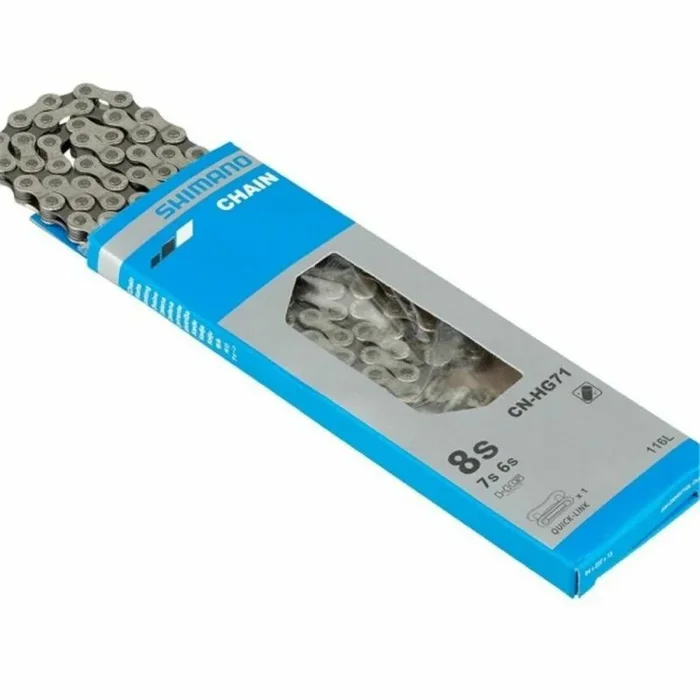 Cadena shimano cn-hg71 6/7/8