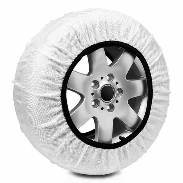 Cadenas de nieve de coche super blanco textil talla 54