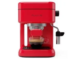 Cafetera expres flux´s rojo carmin 1.5l roja – 1200w – 20bar – vaporizador de leche – bomba italiana – 5 años garantia – fabricacion europea