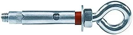 Caja 100 tacos metalicos fsl 8 ey acabado hembrilla cerrada m6x45mm 45766 fischer