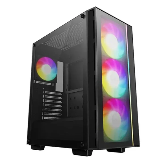 Caja atx semitorre deepcool matrexx 55 v4 c negro r-matrexx55-bcada4-g-4