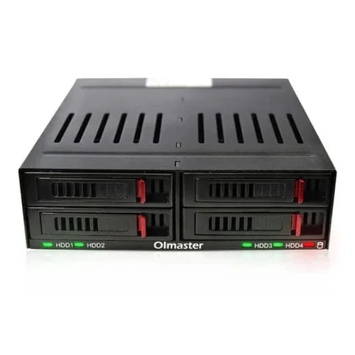 Caja de Disco Duro Oimaster HE-2006 con Chasis de Múltiples Bahías Incorporada
