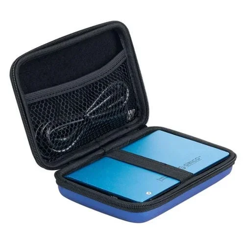 Caja de Disco Duro Sata 2,5 Pulgadas Orico Phb-25 Protección para Disco Duro (Azul)