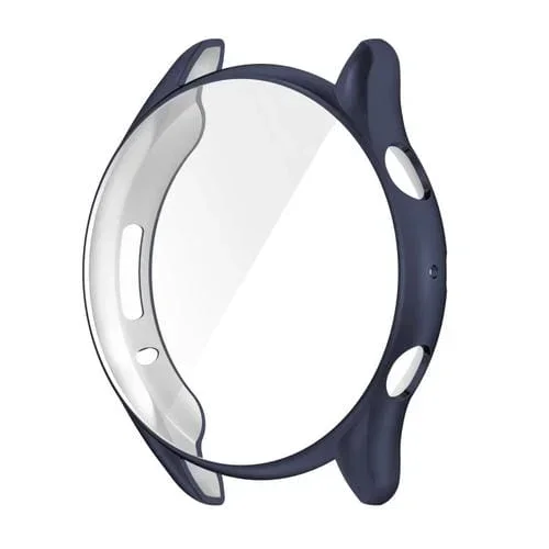 Caja de Reloj para Amazfit GTR 3 Pro Chapada en TPU a Prueba de Golpes (Azul)