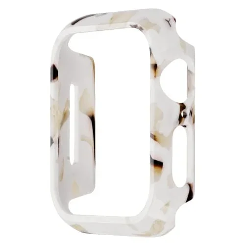 Caja de Reloj para Apple Watch Series 8 / 7 PC Resina Impresa 45mm (Turrón)