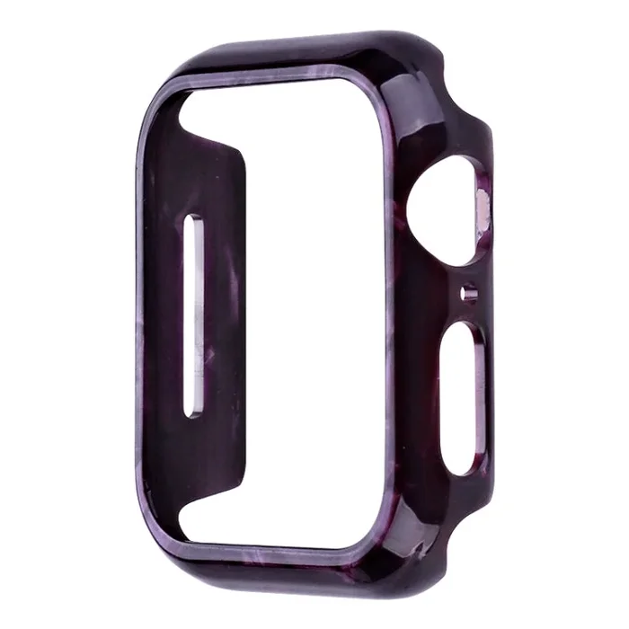 Caja de Reloj para Apple Watch Ultra 49mm PC de Resina Impresa (Blanco Perla)