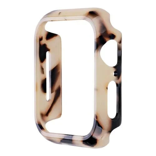 Caja de Reloj PC Resina para Apple Watch Series 8 / 7 41mm (Patrón de Leche)