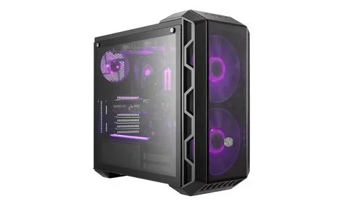 Caja mastercase h500 gunmetal cristal templado cooler master
