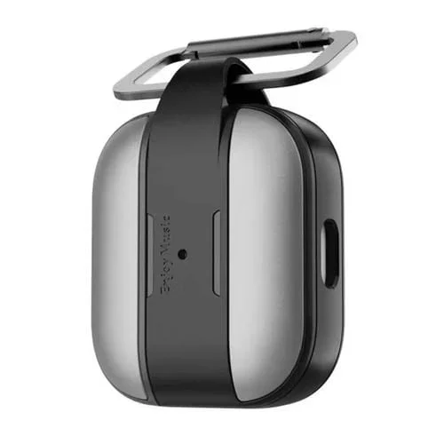Caja Protectora Mutural Para Airpods 3 Con Gancho (Gris)