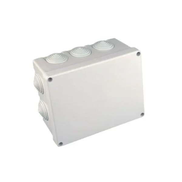 Caja rectangular de 150 x 190 x 80 mm Electro Dh 36.450 8430552080168
