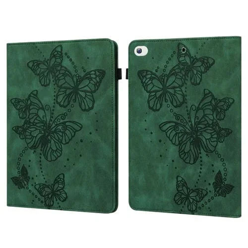 Caja Tableta Flip Mariposa iPad Mini 5/4/3/2/1 (Verde)