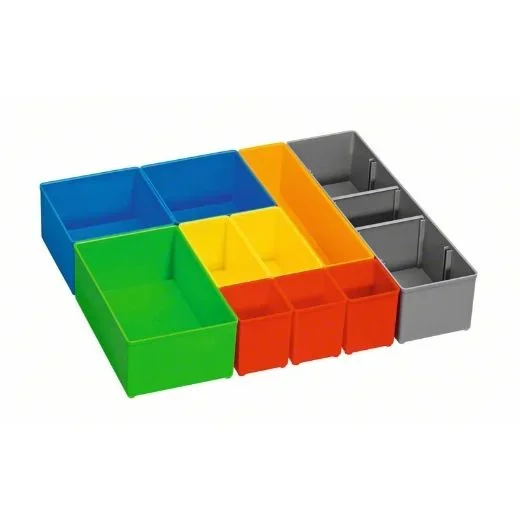 Cajas para guardar piezas pequeñas Set de 10 cajas interiores para i-BOXX 72