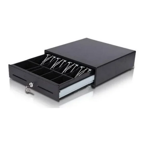 Cajón Portamonedas Mustek 330A-039 Negro