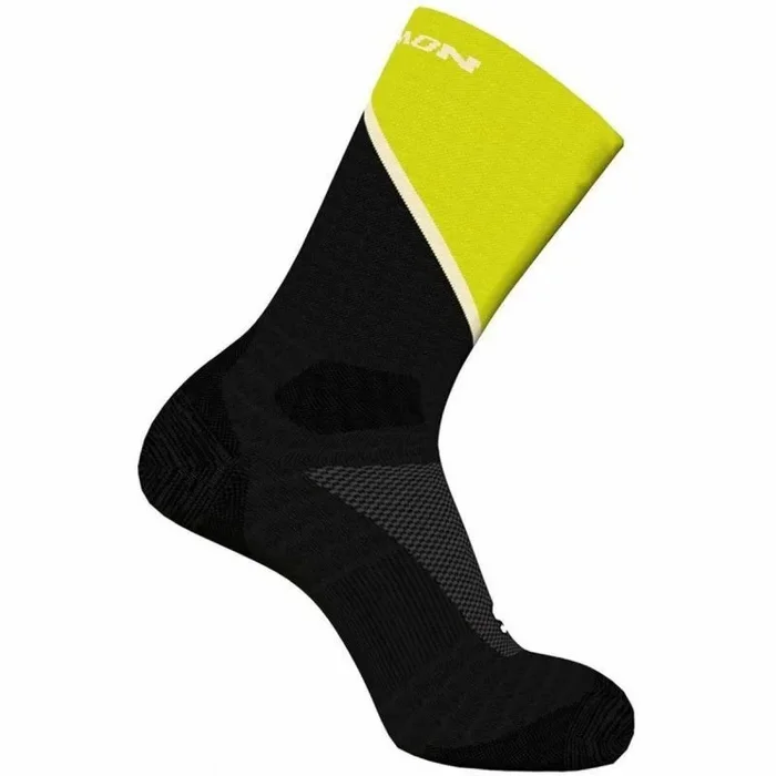 Calcetines Deportivos Salomon Pulse Crew Negro 42-44