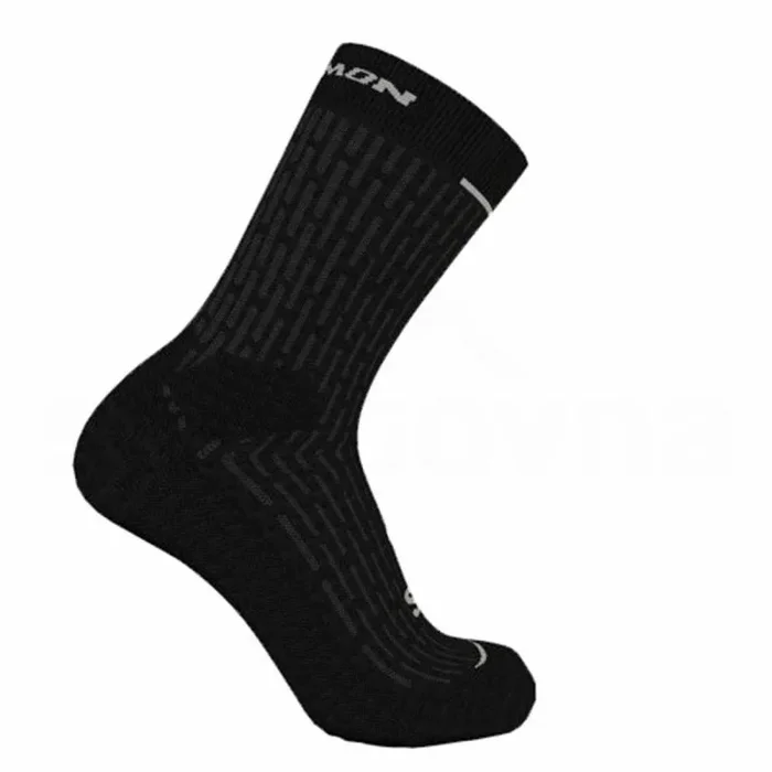 Calcetines deportivos salomon ultra glide negro 42-44