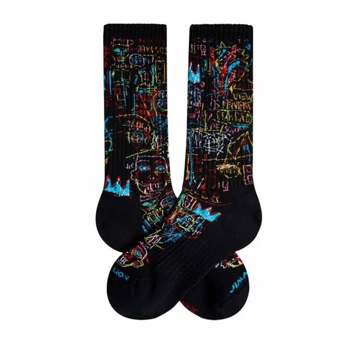 Calcetines jimmy lion basquiat kings of negro 41-46