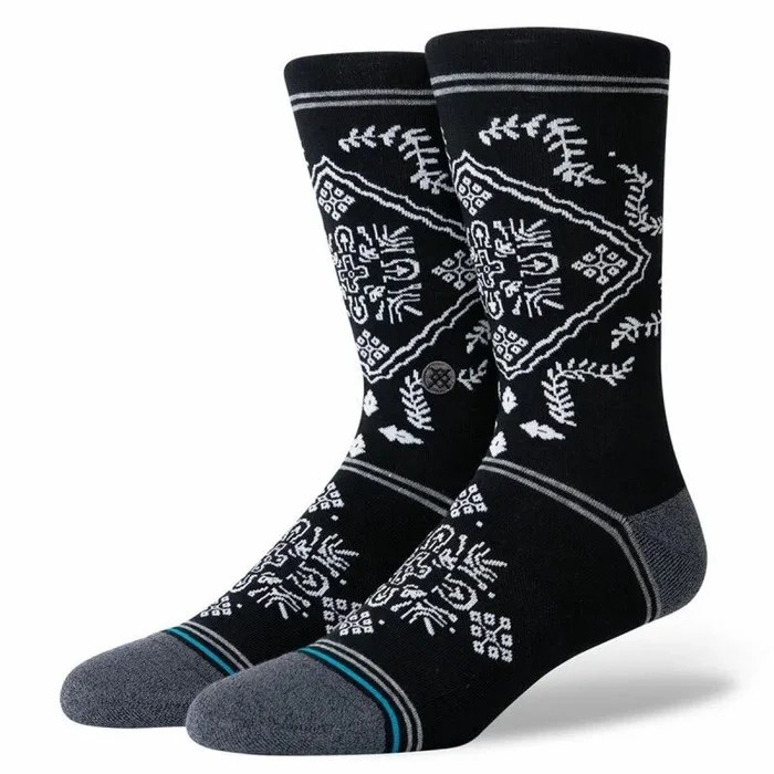 Calcetines Stance Bandero Negro 38-41