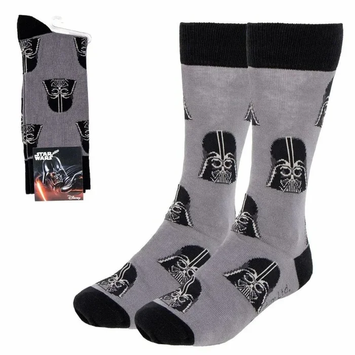 Calcetines Star Wars Darth Vader Negro 35-41
