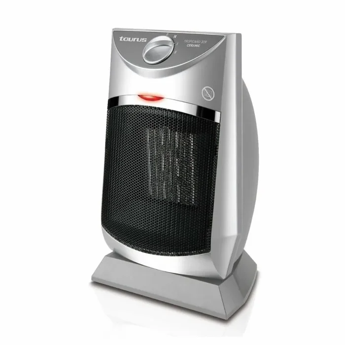 Calefactor cerámico taurus tropicano 3cr ceramic – 1500w – tecnología ptc – 3 posiciones frio/calor – oscilante
