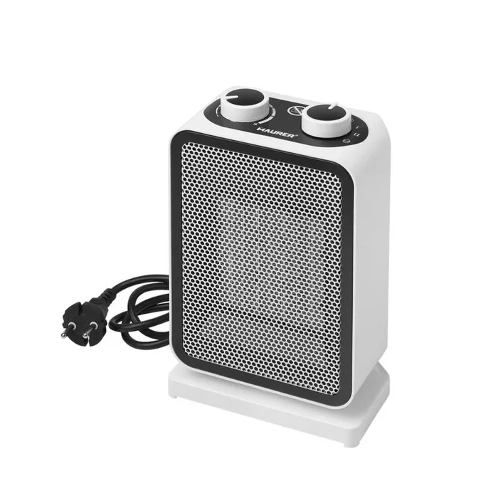 Calefactor termoventilador / estufa ceramica oscilante 1000 / 1500 watt.