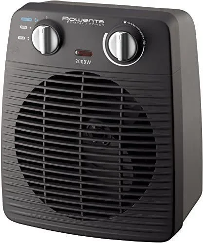 Calefactor termoventilador rowenta s02210 de 1000w a 2000w
