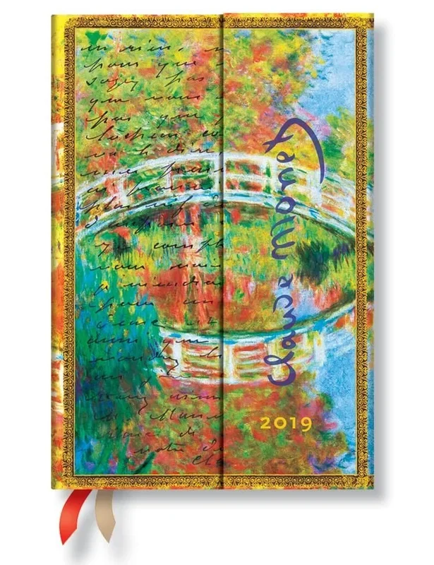 Calendar paperblanks 2019 monet (mini; multicolour)