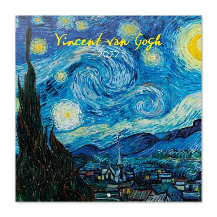 Calendario 2022 30×30 van gogh