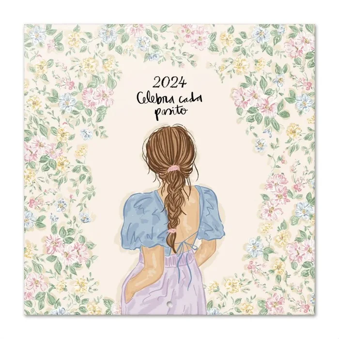 Calendario 2024 30×30 ana marin