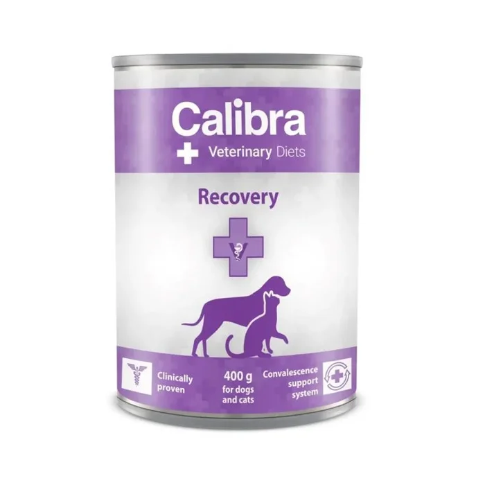 Calibra vd dog & cat recovery 400g
