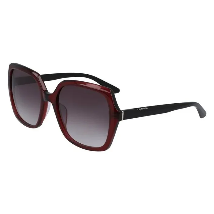 Calvin Klein CK20541S-605 Gafas, Crystal Burgundy, 57-19-140 para Mujer