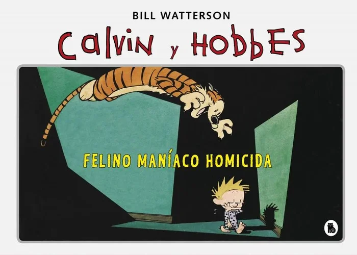 Calvin y Hobbes 3 – Felino maníaco homicida (Bruguera Contemporánea)