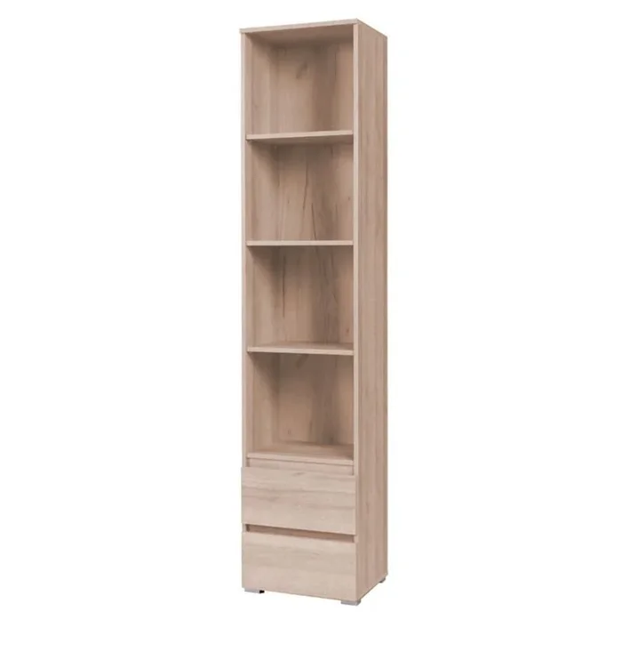 Cama COCO C1 DS estantería de salón